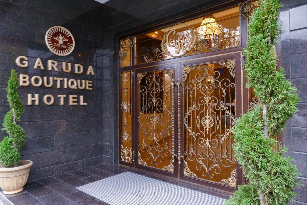 Garuda Boutique Hotel Sukhumi Eksteriør bilde