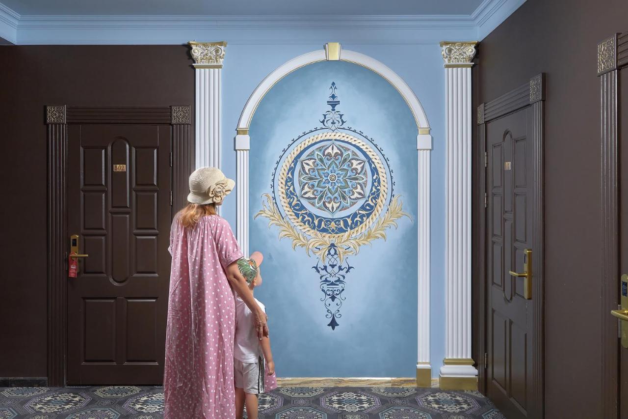 Garuda Boutique Hotel Sukhumi Eksteriør bilde