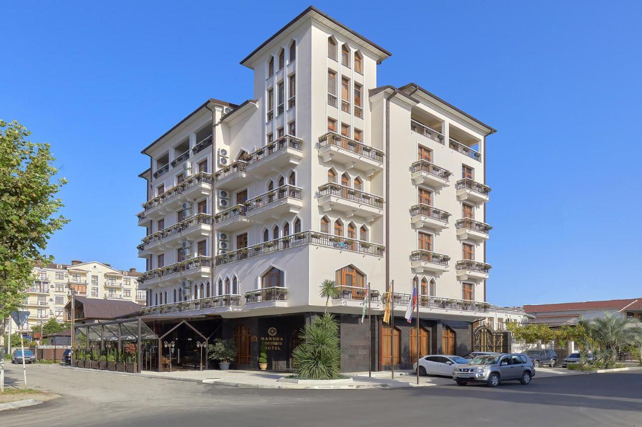 Garuda Boutique Hotel Sukhumi Eksteriør bilde