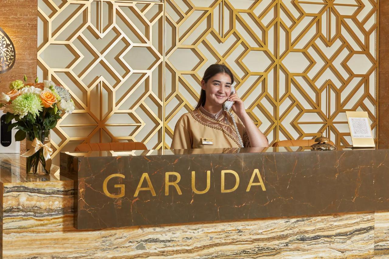 Garuda Boutique Hotel Sukhumi Eksteriør bilde