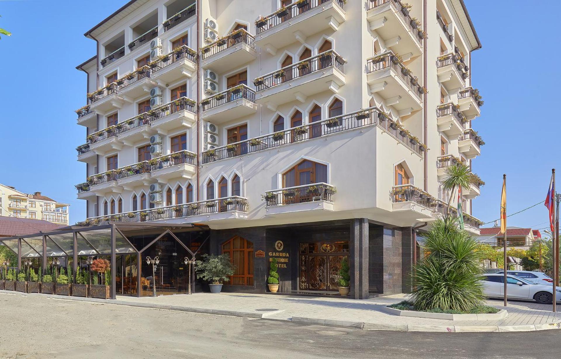 Garuda Boutique Hotel Sukhumi Eksteriør bilde