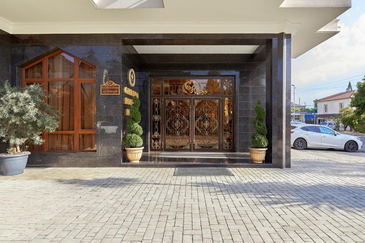 Garuda Boutique Hotel Sukhumi Eksteriør bilde