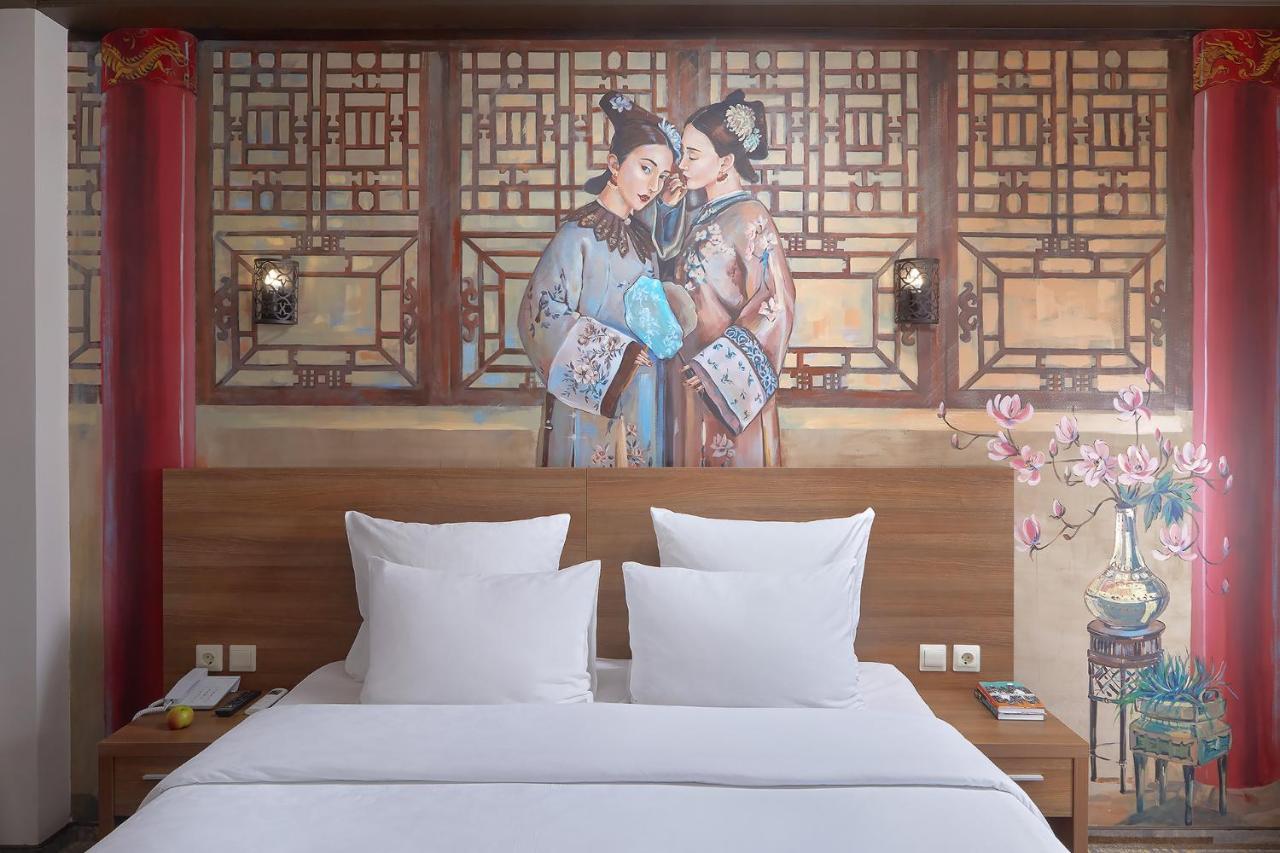 Garuda Boutique Hotel Sukhumi Eksteriør bilde