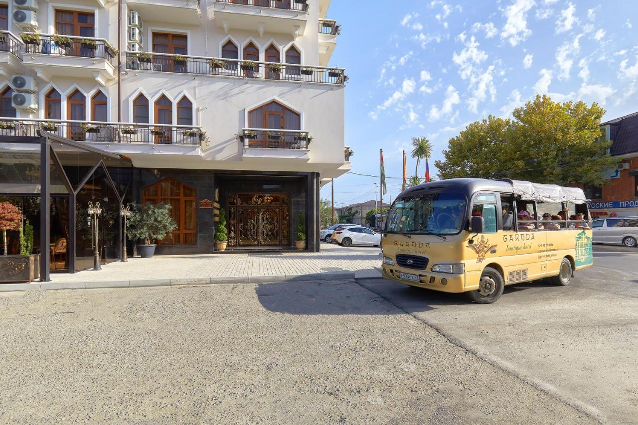 Garuda Boutique Hotel Sukhumi Eksteriør bilde
