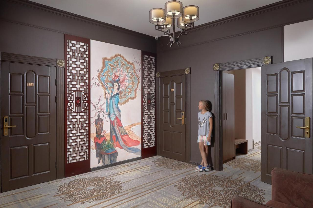 Garuda Boutique Hotel Sukhumi Eksteriør bilde